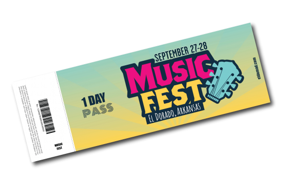 Single Day Tickets Musicfest