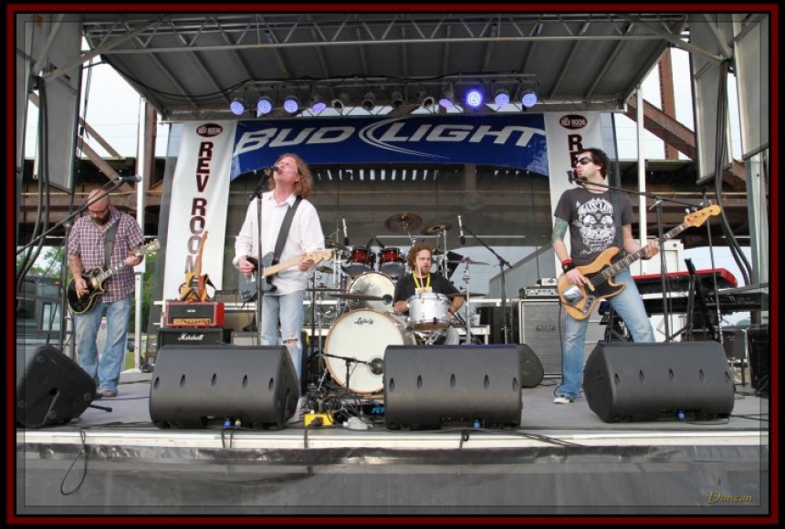 Jeff Coleman and the Feeders