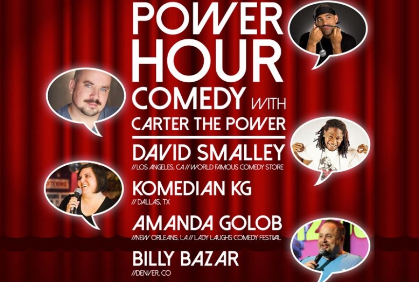 Power Hour Comedy