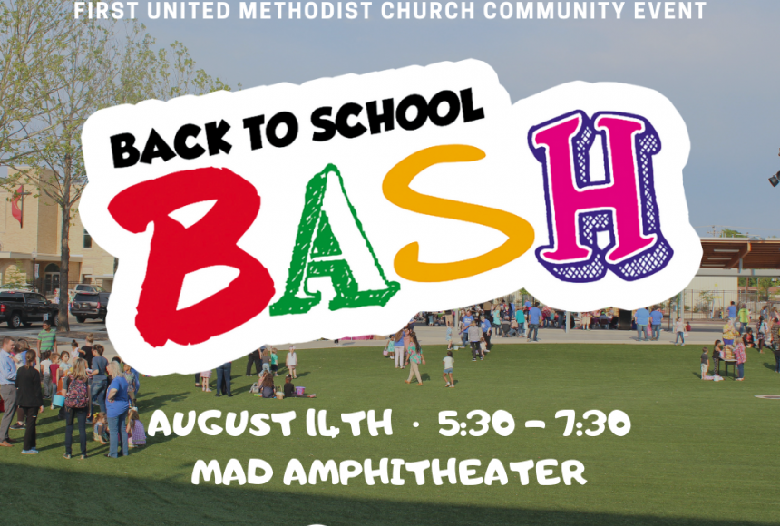 Back to School Bash