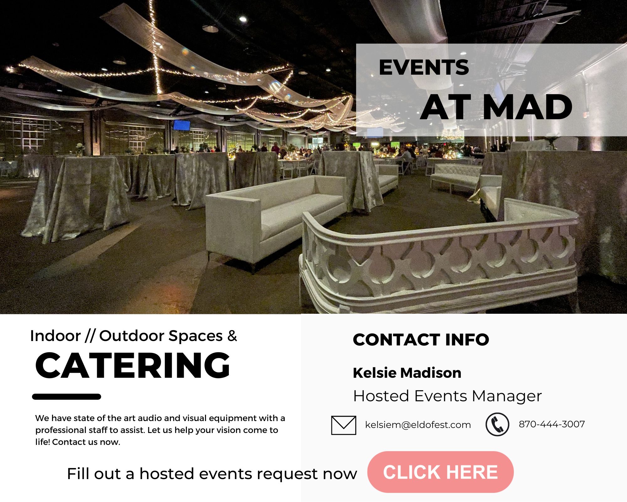 Hosted Events