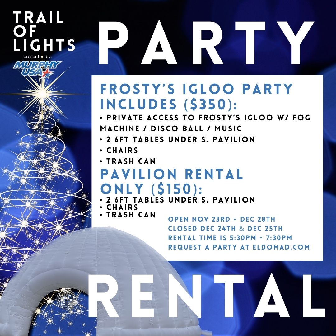 Frosty's Igloo Party Rental