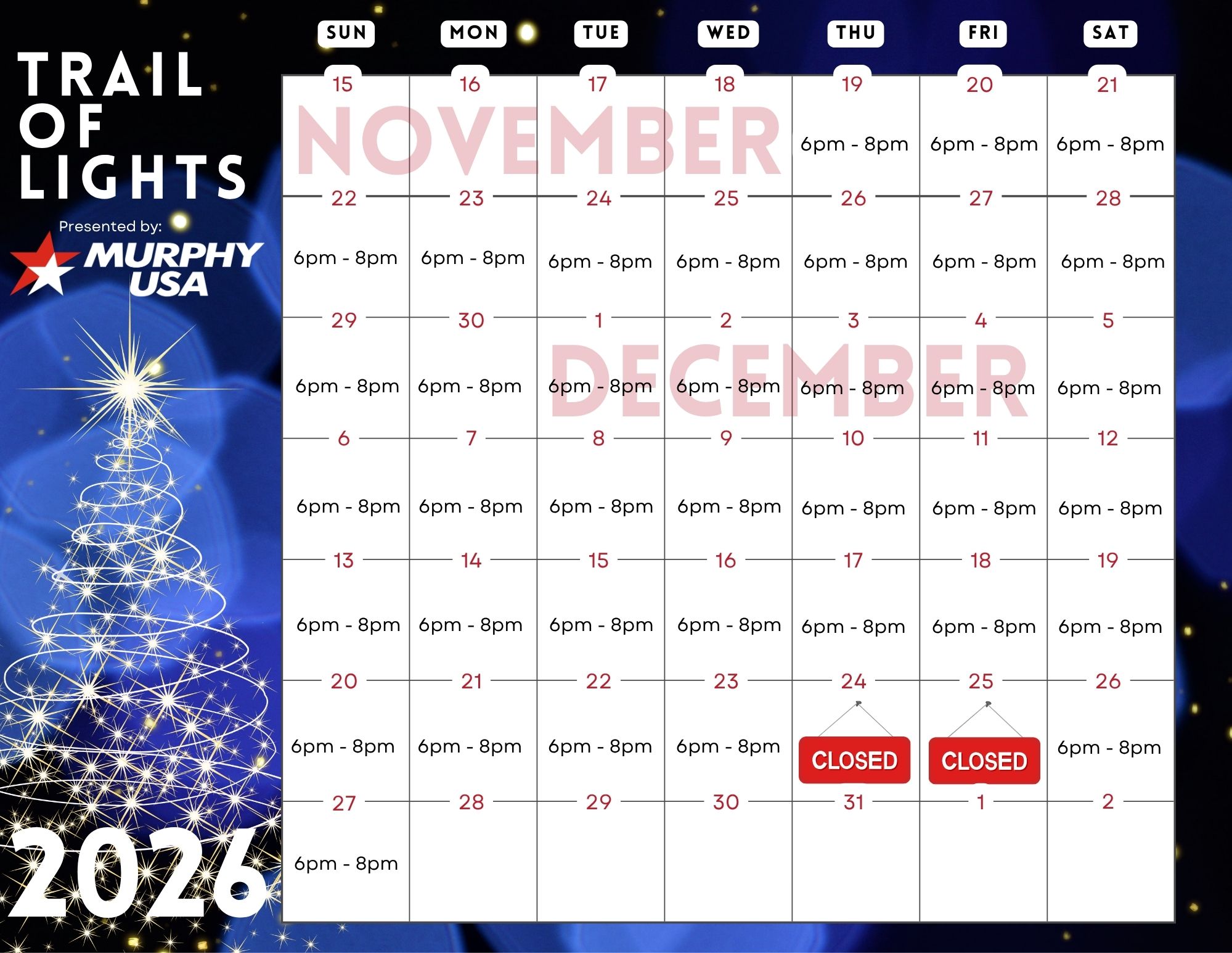Trail of Lights