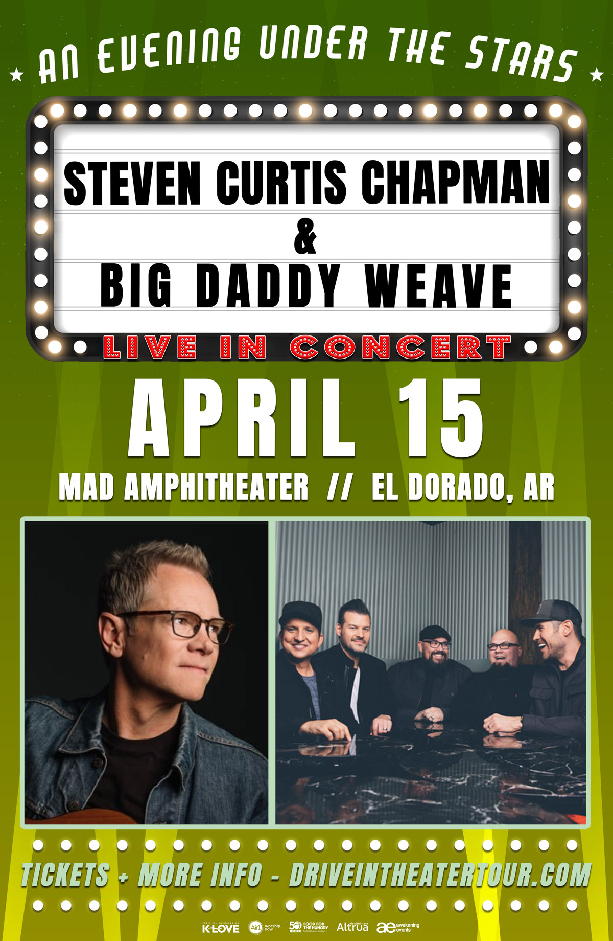 Steven Curtis Chapman & Big Daddy Weave