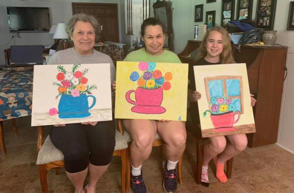 Art From Her Heart