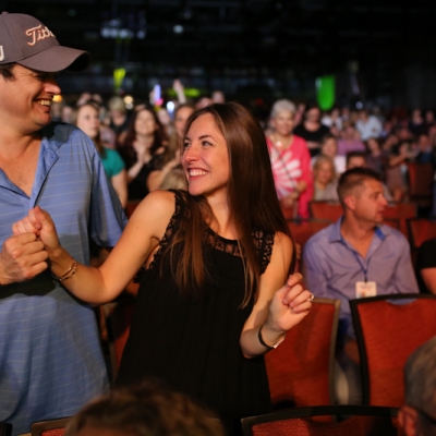 Couple at Griffin Music Hall