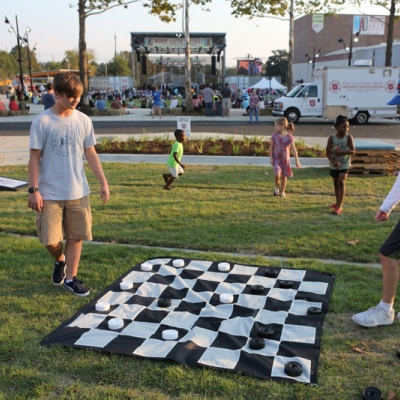 Chess at the AMP