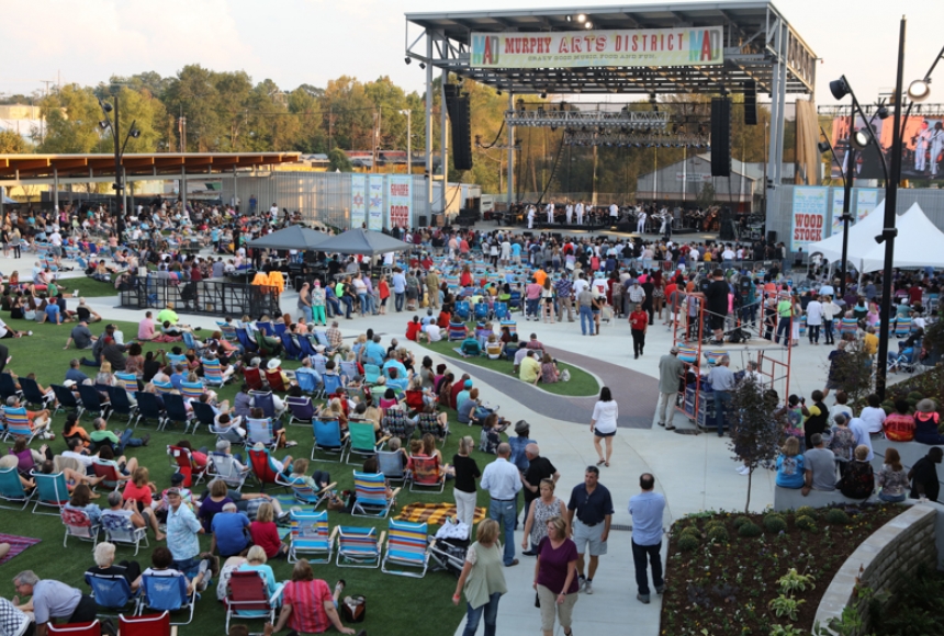 El Dorado Festival - MAD Amphitheater | Murphy Arts District