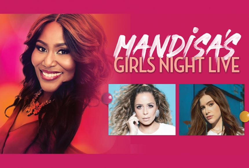 Mandisa Girl's Night Live