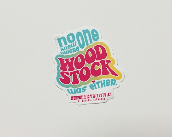 Woodstock Sticker