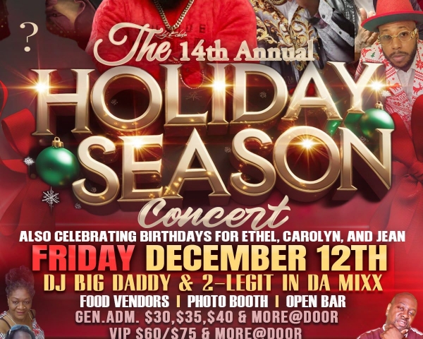 14th annual holiday season concert