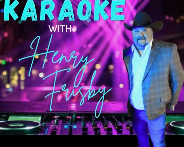 Karaoke with Henry Frisby