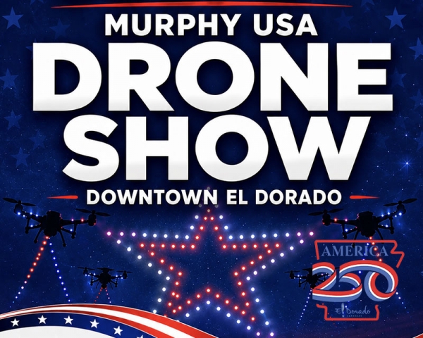 Murphy USA Drone Show